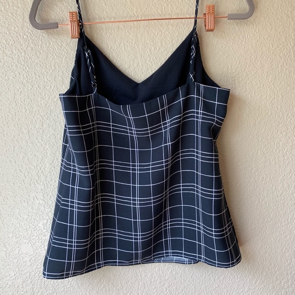 Banana Republic Plaid Tank Top - Picture 4 of 5